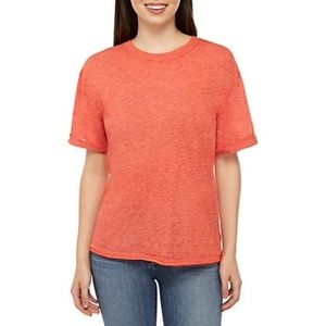 FP WTF | Coral Boxy VSCO Girl Crewneck Short Sleeve Quality T-Shirt